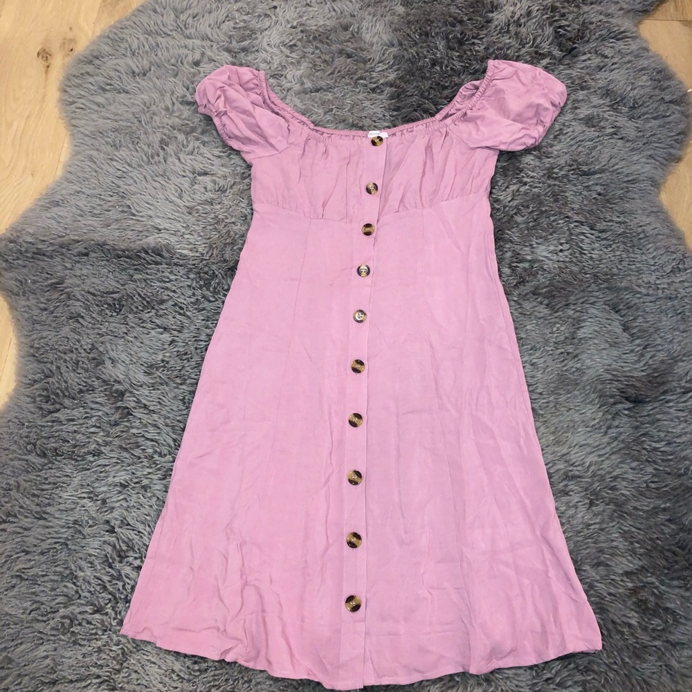 Ardene pink dress